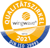 wingwave Qualitätssiegel 2021